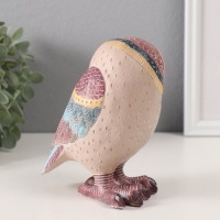 Сувенир полистоун "Совушка с платочком на шее" 11,7х8,3х14 см