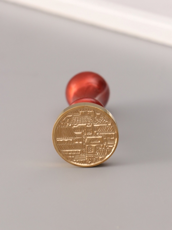 Сургучный набор Сургучный набор "Старый город" печать, ручка, сургуч 12,5х10х3,6 см