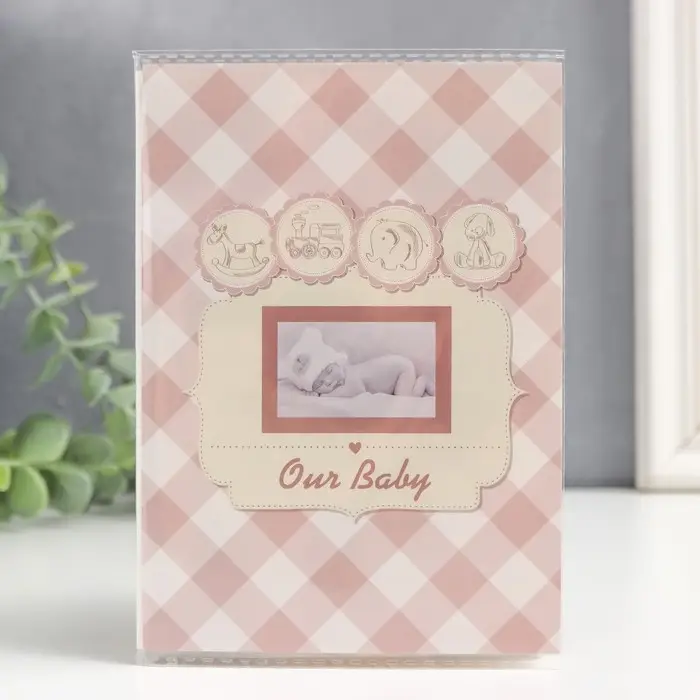 Фотоальбом 36 фото 10х15 см "Детский"