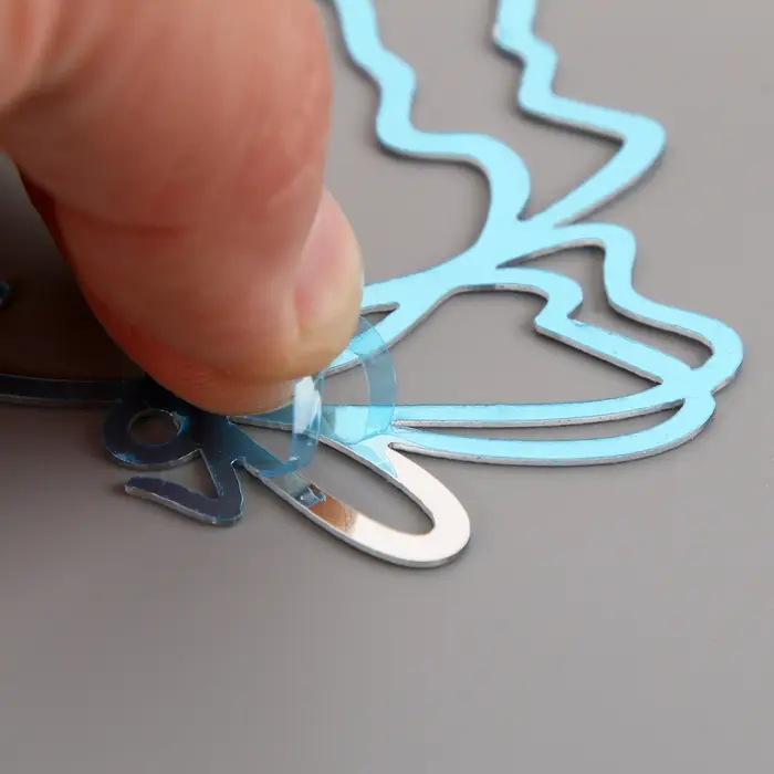 Топпер для торта &laquo;Бабочки&raquo;, 5 шт., розовое золото