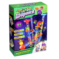 Конструктор &laquo;Turbo шарики&raquo;, 91 деталь