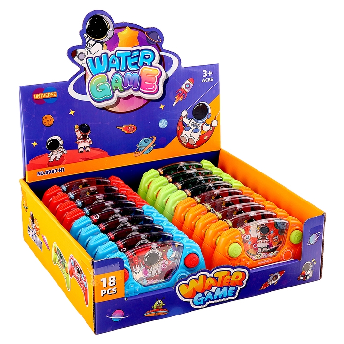 Водная игра &laquo;Космонавт&raquo;, виды МИКС