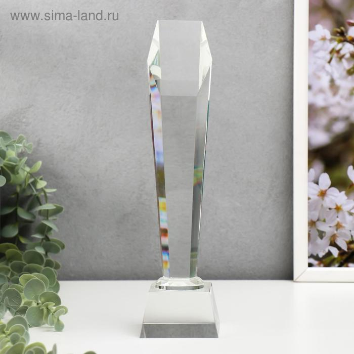 Фигурка стекло &laquo;Стела наградная. Приз&raquo;, 28&times;7&times;7 см