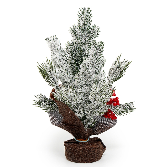 Новогодняя композиция &laquo;Зимний пейзаж&raquo; 20 &times; 22 &times; 27 см