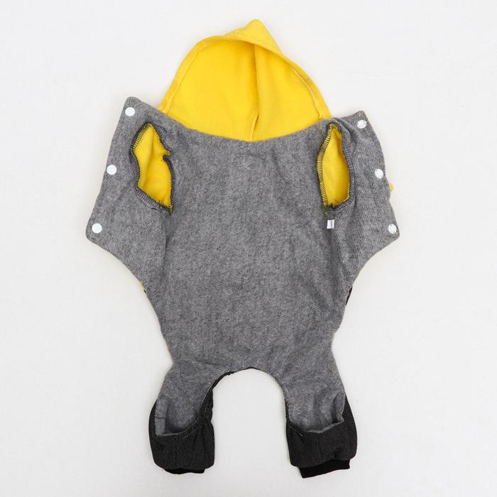 Комбинезон &laquo;Мишка&raquo;, L (ДС 35 см, ОШ 35 см, ОГ 45 см)