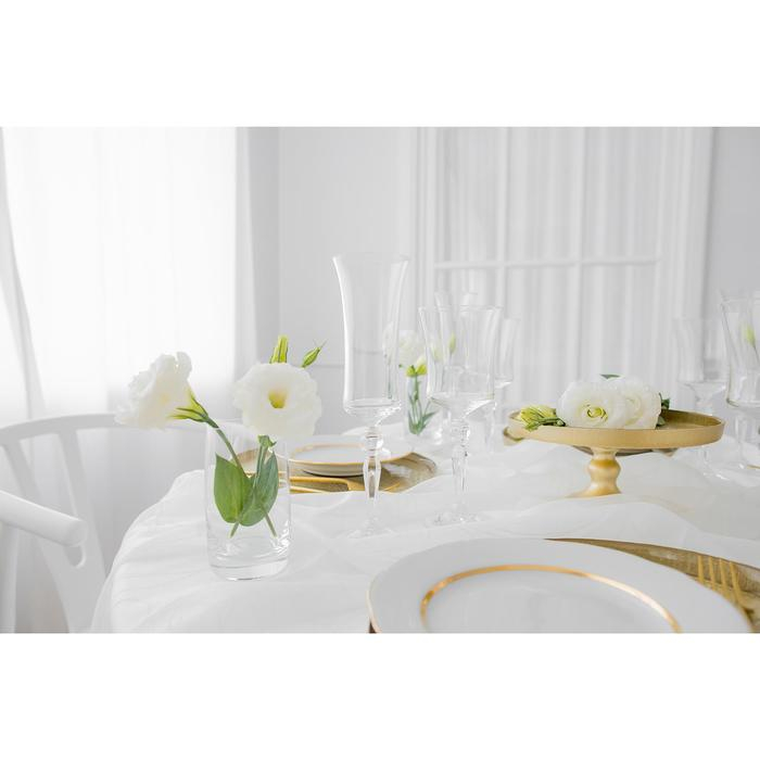 Набор бокалов для шампанского &laquo;Грация&raquo;, 190 мл, 6 шт