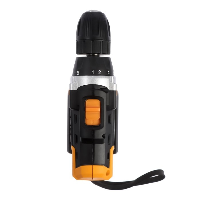 Дрель аккумуляторная и набор инструментов Deko DKCD16FU-Li, 63 предмета, 16 В, 2 АКБ