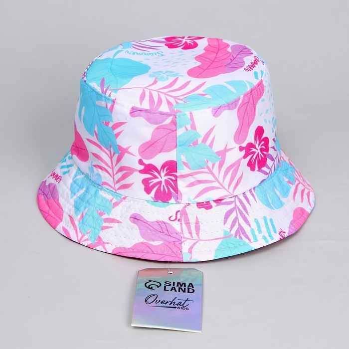 Панама детская для девочки Summer, р-р. 52-54 см