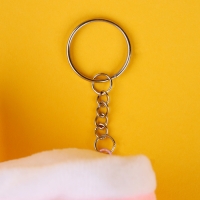 Мягкая игрушка-брелок «Десерт», с клубникой, 12 см Мягкая игрушка-брелок «Десерт», с клубникой, 12 см