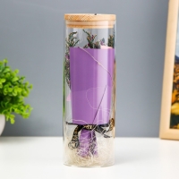 Ночник колба "Букет с розовым цветком" LED от батареек LR1130 8х8х23 см RISALUX Ночник колба "Букет с розовым цветком" LED от батареек LR1130 8х8х23 см RISALUX