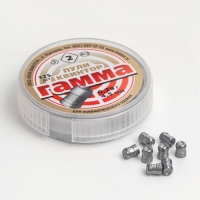 Пули для пневматики "Гамма" экспансивные, кал. 4,5мм, 0,79гр, 125шт Пули для пневматики "Гамма" экспансивные, кал. 4,5мм, 0,79гр, 125шт