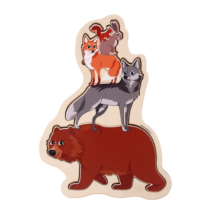 Головоломка &laquo;Лес&raquo;