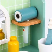 Игровой деревянный набор &laquo;Умывальник&raquo; 26,5 &times; 25,5 &times; 33,5 см