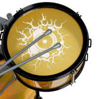 Барабанная установка &laquo;Голд&raquo;, 5 барабанов, тарелка, палочки, стульчик, педаль