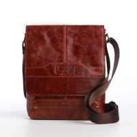 Сумка мужская XL ZOLO, цвет коричневый Сумка мужская XL ZOLO, цвет коричневый