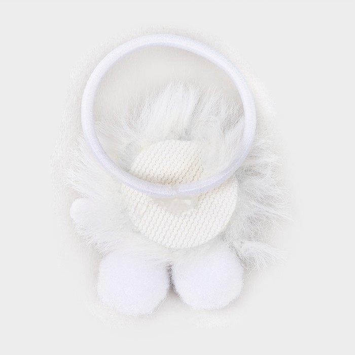 Резинки для волос 2 шт новогодние &laquo;Для самой чудесной&raquo; на Новый год, 10 х 9 см