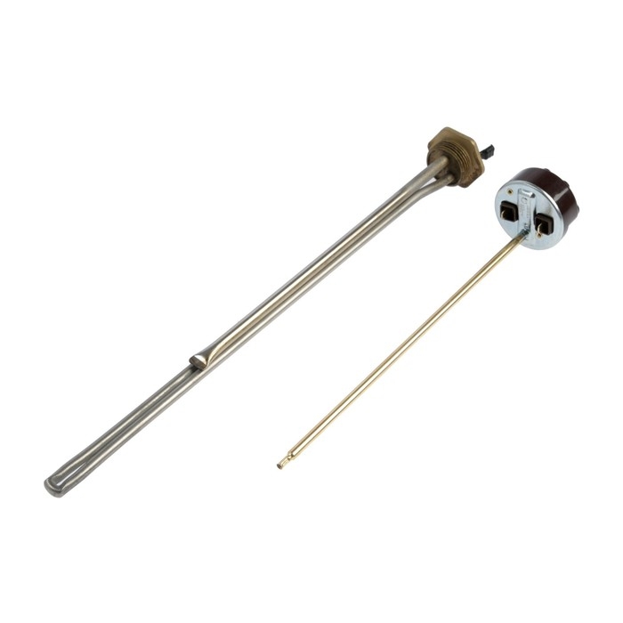 ТЭН для радиатора ТЭН для радиатора "ИТАТЭН", 1.5 кВт, d=33 мм, L=450 мм, с термостатом, левый