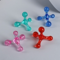 Массажёр &laquo;Молекула&raquo;, универсальный, 10 &times; 10 см, цвет МИКС