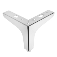 Опора мебельная CAPPIO STOP04, h=100 мм.11,5*11,5, вес цвет хром Опора мебельная CAPPIO STOP04, h=100 мм.11,5*11,5, вес цвет хром