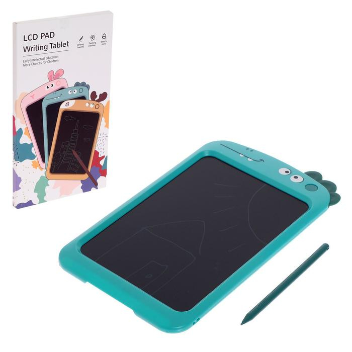 Планшет для рисования LСD, &laquo;Дино&raquo;, с ручкой