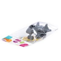 Самолёт инерционный &laquo;Штурм&raquo;, цвета МИКС, в пакете