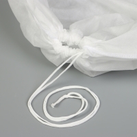 Чехол для растений, трапеция на шнурках, 75 &times; 70 см, спанбонд с УФ-стабилизатором, плотность 60 г/м&sup2;