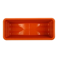 Ящик для цветов, 40 &times; 17,5 &times; 13,5 см, 6 л, цвет терракот