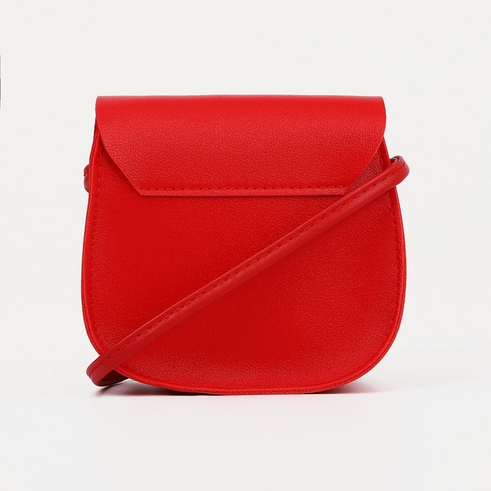 Сумка детская для девочки на магните, длинный ремень, цвет красный Сумка детская для девочки на магните, длинный ремень, цвет красный