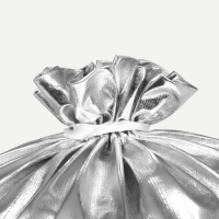 Подарочный мешок Деда Мороза, цвет серебро, 60 &times; 40 см, на новый год