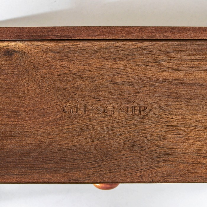 Чайный домик, 35,8&times;13&times;10 см, тропическая акация