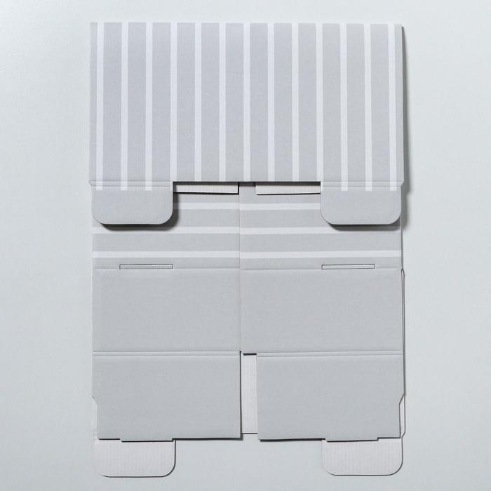 Коробка подарочная складная, упаковка, «Стильный дом», 31 х 25.5 х 16 см Коробка подарочная складная, упаковка, «Стильный дом», 31 х 25.5 х 16 см