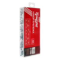 Набор винтов, гаек, шайб ТУНДРА krep, 420 предметов Набор винтов, гаек, шайб ТУНДРА krep, 420 предметов