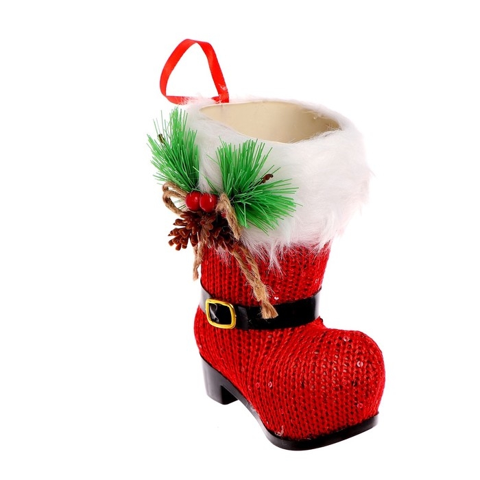 Конфетница &laquo;Сапожок&raquo;, цвета МИКС