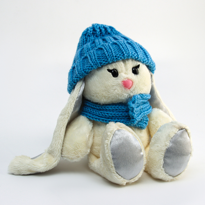 Новогодняя мягкая игрушка &laquo;Чудесная Li&raquo;, заяц, 25 см, на новый год