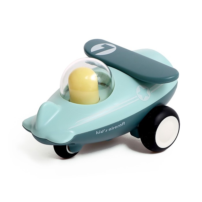 Самолет инерционный &laquo;Полёт&raquo;, свет, звук