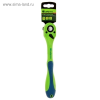 Ключ-трещотка "СИБРТЕХ", 1/2", двухкомпонентная рукоятка Ключ-трещотка "СИБРТЕХ", 1/2", двухкомпонентная рукоятка