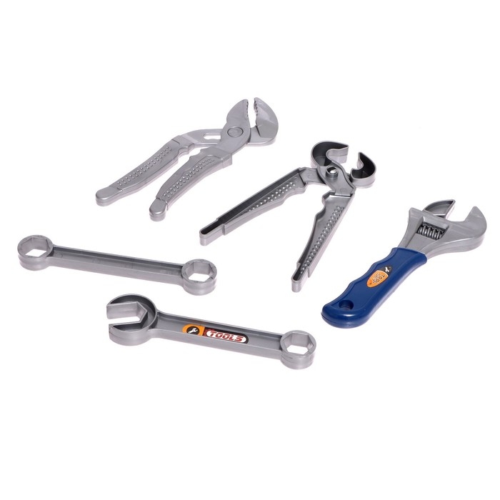 Набор инструментов &laquo;Инженер&raquo;, 19 предметов, с каской