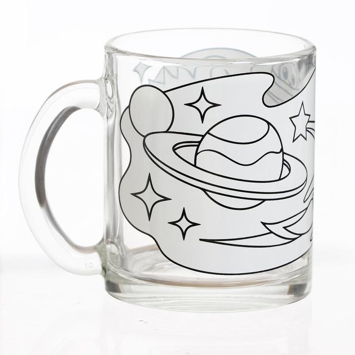 Набор для творчества Роспись кружки &laquo;Космическая&raquo;