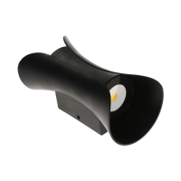 Светильник фасадный &laquo;Элегант&raquo;, FSD-051, 10 Вт, 3000К, 1 луч, IP65, 220 В, пластик, черный