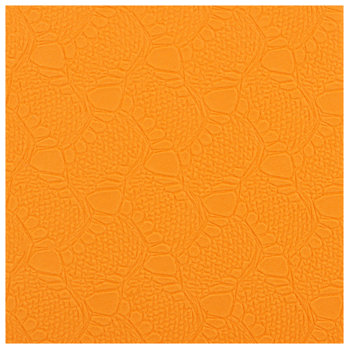 Коврик для йоги Sangh, 183х61х0,6 см, цвет оранжевый