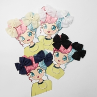 Набор «Выбражулька» 4 предмета: 2 заколки, клипсы, браслет, анимешка, цвет МИКС Набор «Выбражулька» 4 предмета: 2 заколки, клипсы, браслет, анимешка, цвет МИКС