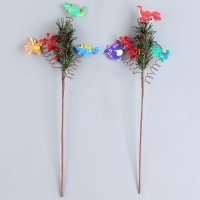 Декор на палочке «Дракончики» 40 × 15 × 1,5 см, МИКС Декор на палочке «Дракончики» 40 × 15 × 1,5 см, МИКС