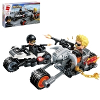 Конструктор Полиция &laquo;Стражи города&raquo;, 4 вида МИКС