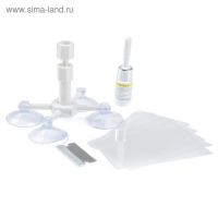 Набор для ремонта сколов, трещин на лобовом стекле автомобиля Набор для ремонта сколов, трещин на лобовом стекле автомобиля