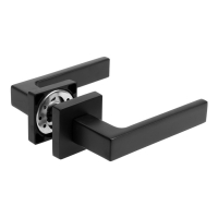 Ручка раздельная LOCKLAND 003 BL, цвет черный Ручка раздельная LOCKLAND 003 BL, цвет черный