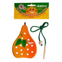 Шнуровка "Груша плоская" МИКС Шнуровка "Груша плоская" МИКС