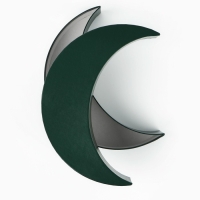 Коробка из переплётного картона &laquo;Изумруд&raquo;, 15 х 23 х 6 см