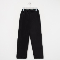 Брюки детские, цвет чёрный, рост 116 см Брюки детские, цвет чёрный, рост 116 см