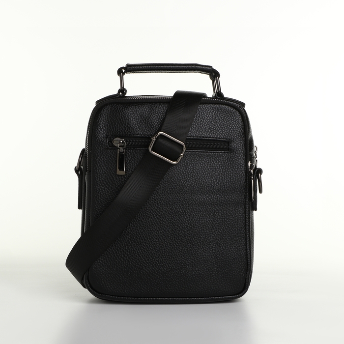 Сумка мужская Goran Tomp, искусственная кожа, цвет чёрный Сумка мужская Goran Tomp, искусственная кожа, цвет чёрный