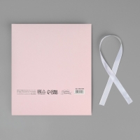 Коробка подарочная складная двухсторонняя, упаковка, &laquo;Пионы&raquo;, 20 х 18 х 5 см